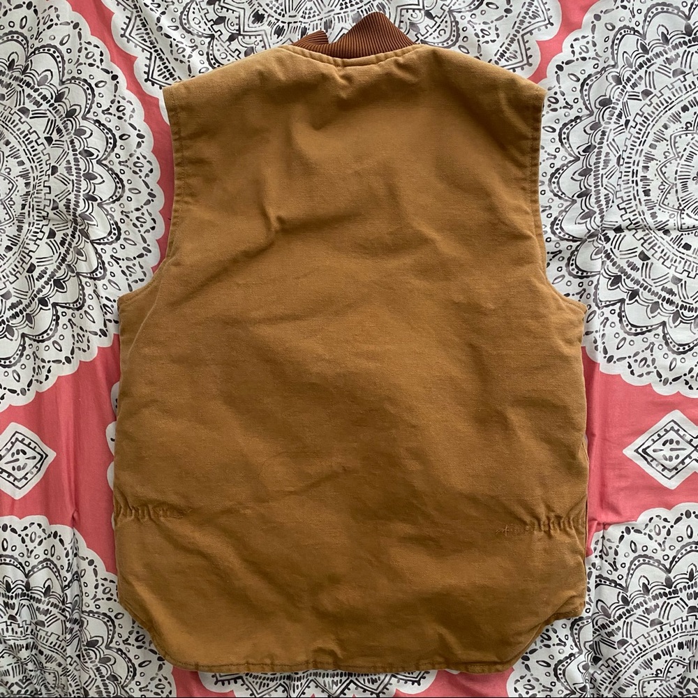 Carhartt Brown Vest - Picture 3 of 5
